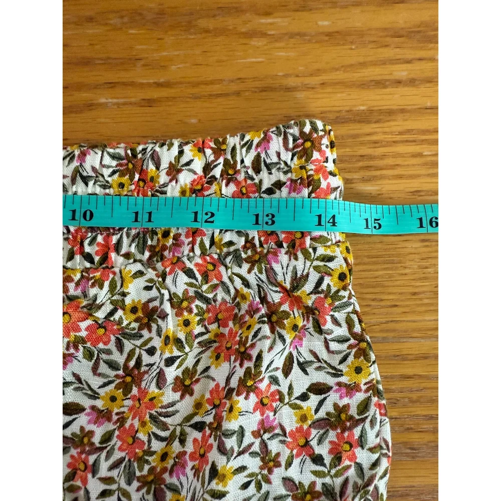 Wild Fable Shorts Women's Small Floral Print Shorts Drawstring Casual Beachwear‎